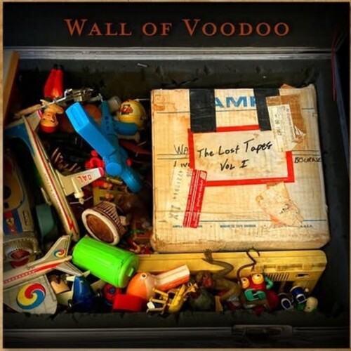WALL OF VOODOO – LOST TAPES-LIVE CD