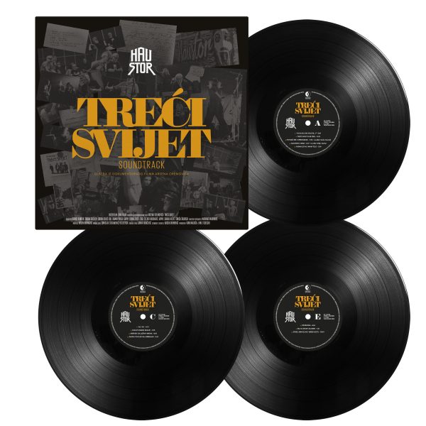 HAUSTOR – TREĆI SVIJET SOUNDTRACK LP3