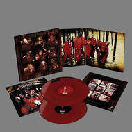 SLIPKNOT – SLIPKNOT 25th anniversary red and black vinyl LP2