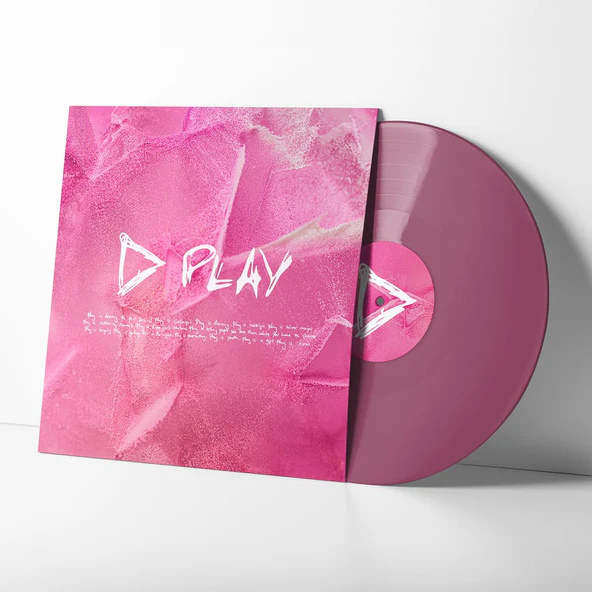 SHEERAN ED – PLAY purple vinyl LP