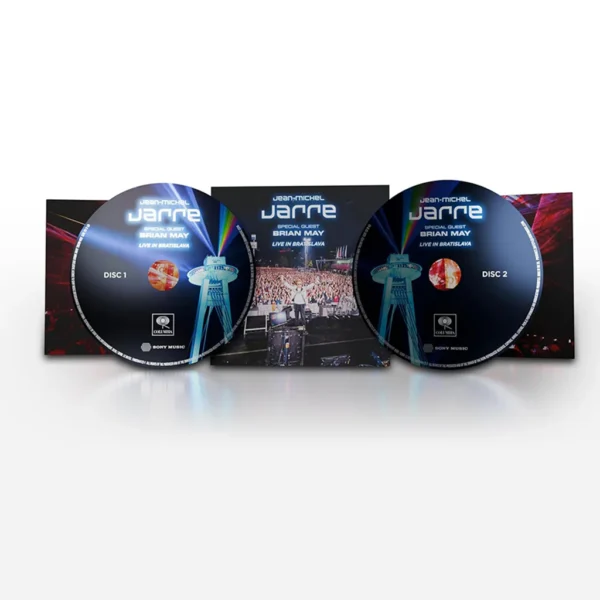 JARRE JEAN MICHEL – LIVE IN BRATISLAVA CD