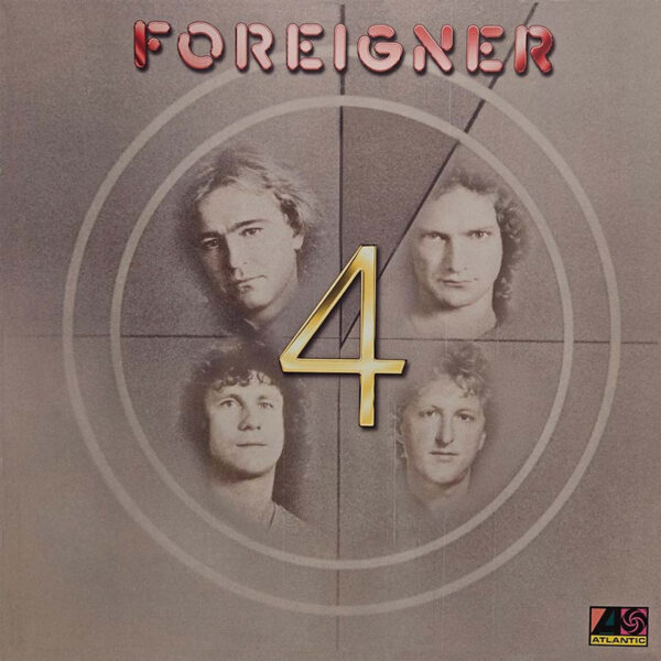 FOREIGNER – 4 LP