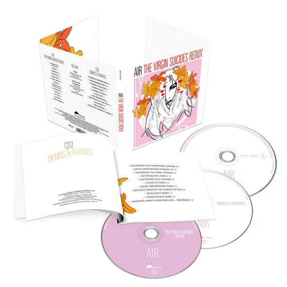 AIR – VIRGIN SUICIDES REDUX 25 anniversary edition CD2B