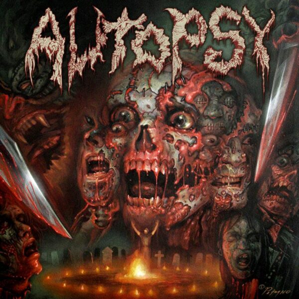 AUTOPSY – HEADLESS RITUAL CD