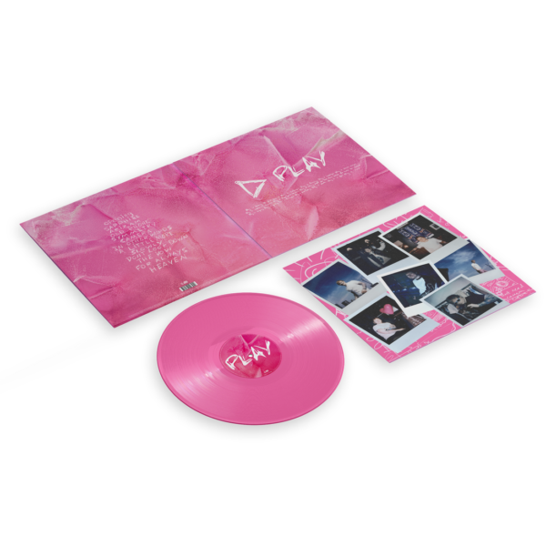 SHEERAN ED – PLAY pink vinyl LP