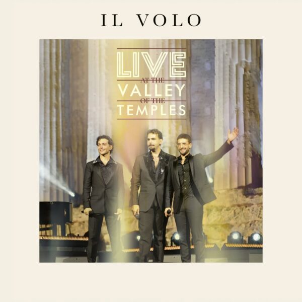 IL VOLO – LIVE AT THE VALLEY OF THE TEMPLES CD
