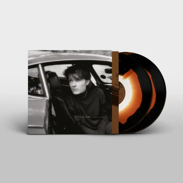SYLVIAN DAVID – GONE TO EARTH corona white opaque black vinyl LP2