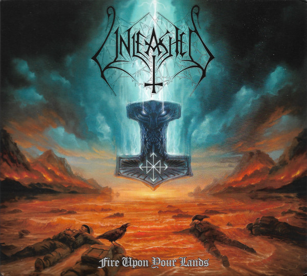 UNLEASHED – FIRE UPON YOUR LANDS ltd digi CD