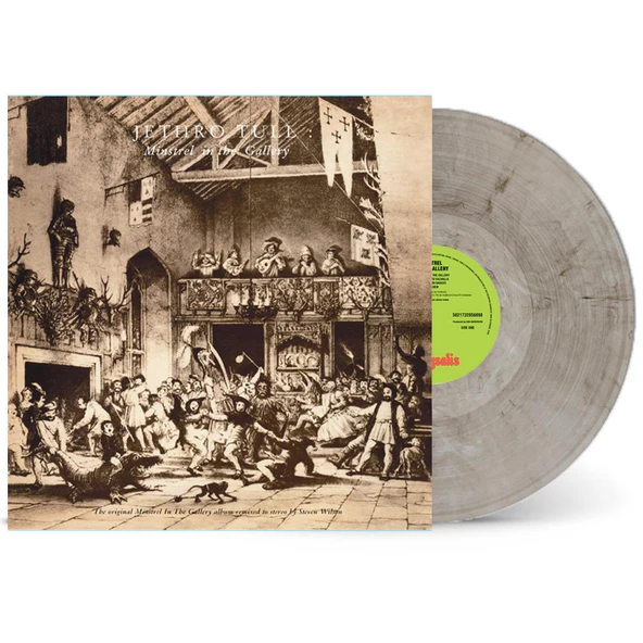 JETHRO TULL – MINSTREL IN THE GALLERY 50th anniversary marbled vinyl LP