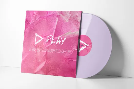 SHEERAN ED – PLAY opaque lilac vinyl LP