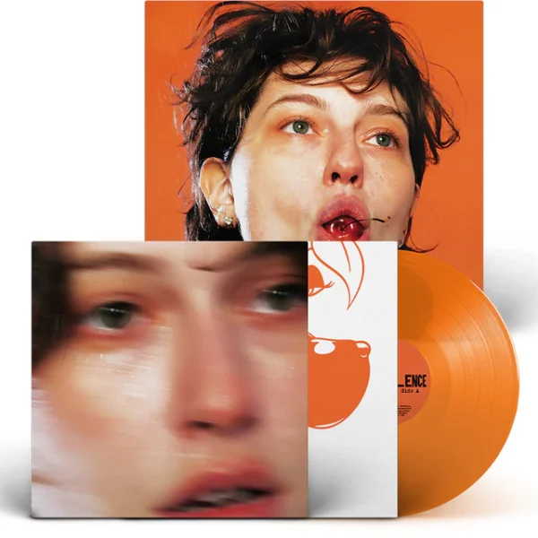 KING PRINCESS – GIRL VIOLENCE orange vinyl LP