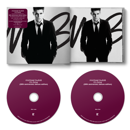 BUBLE MICHAEL – IT’S TIME 20 anniversary deluxe edition CD2