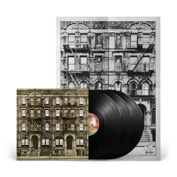 LED ZEPPELIN – PHYSICAL GRAFFITI LP