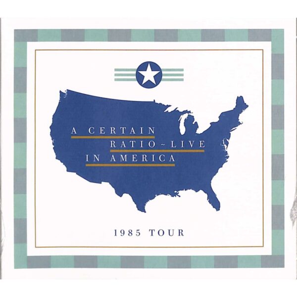 CERTAIN RATIO – LIVE IN AMERICA CD