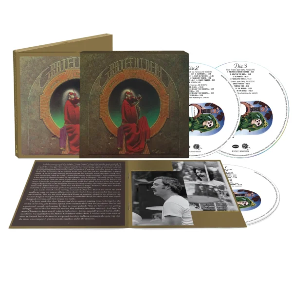 GRATEFUL DEAD – BLUES FOR ALLAH 50 anniversary deluxe edition CD3