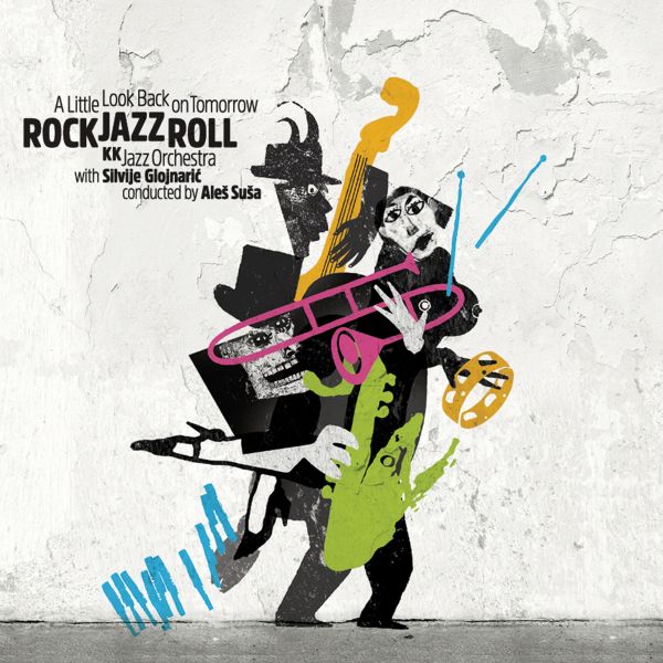 GLOJNARIĆ SILVIJE/KK JAZZ ORCHESTRA – LITTLE LOOK BACK ON TOMORROW LP