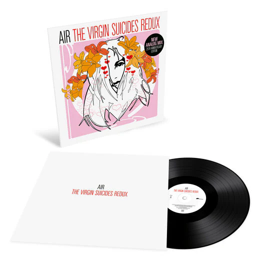AIR – VIRGIN SUICIDES REDUX 25 anniversary edition vinyl LP