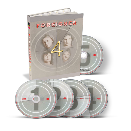 FOREIGNER – 4,  audio deluxe edition CD4B