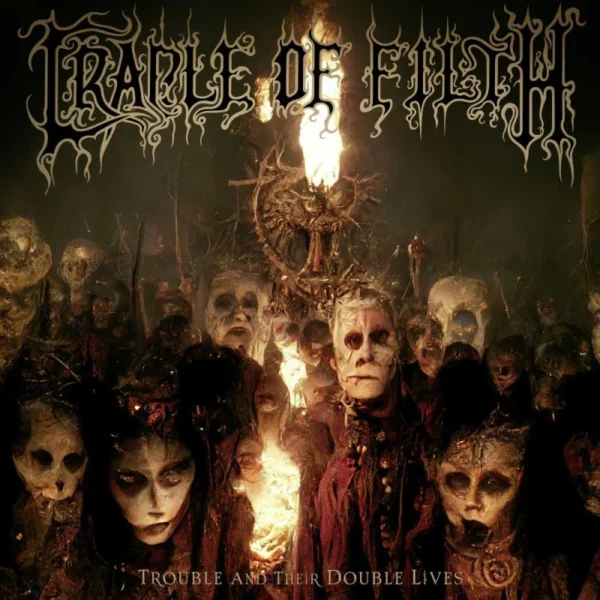 CRADLE OF FILTH – TROUBLE AND THEIR DOUBLE LIVES  CD2