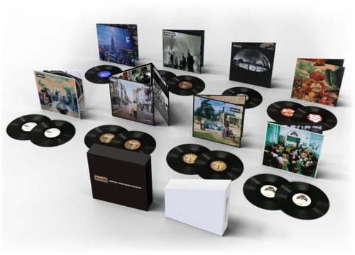 OASIS – COMPLETE STUDIO ALBUM COLLECTION LP14