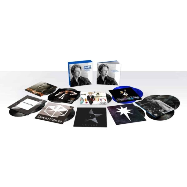 BOWIE DAVID – I CAN’T GIVE EVERYTHING AWAY (2002 – 2016) LP16