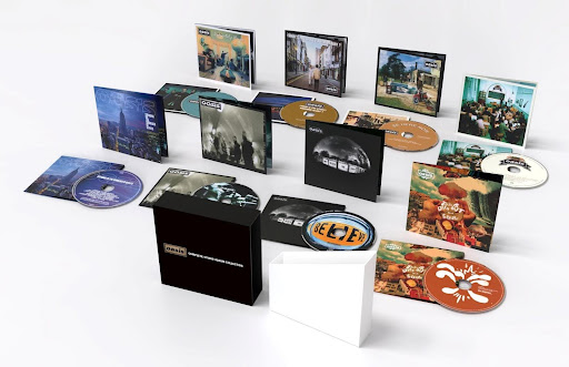 OASIS – COMPLETE STUDIO ALBUM COLLECTION CD8