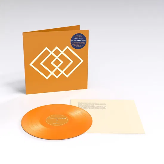 SAINT ETIENNE – INTERNATIONAL orange vinyl LP