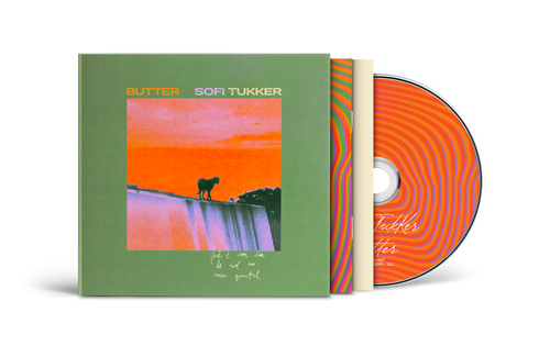 TUKKER SOFI – BUTTER CD