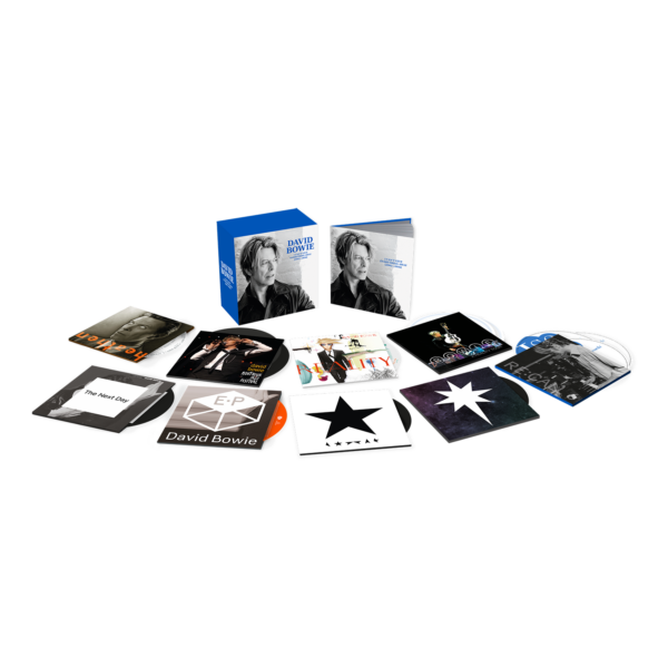 BOWIE DAVID – I CAN’T GIVE EVERYTHING AWAY (2002 – 2016) CD13