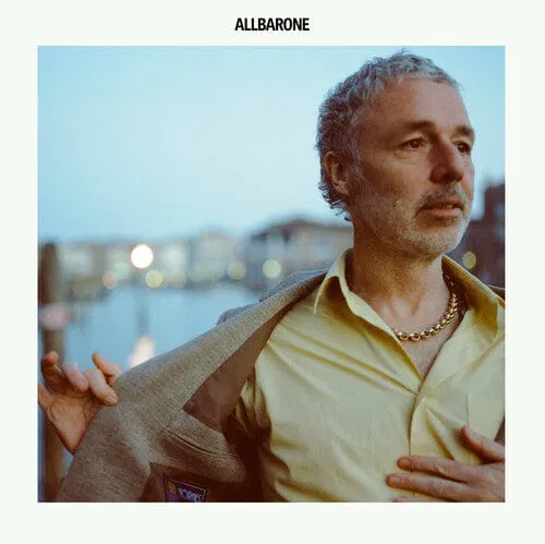 DURY BAXTER – ALLBARONE blue vinyl LP