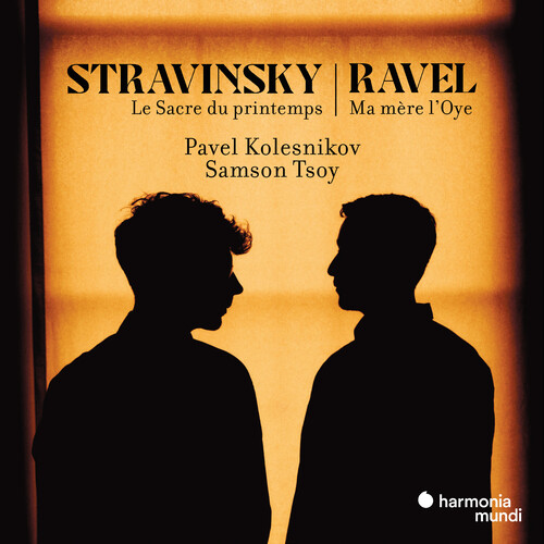 STRAVINSKY/RAVEL/KOLESNIKOV/TSOY – LE SACRE DU PRINTEMPS/MA MERE L’OYE CD