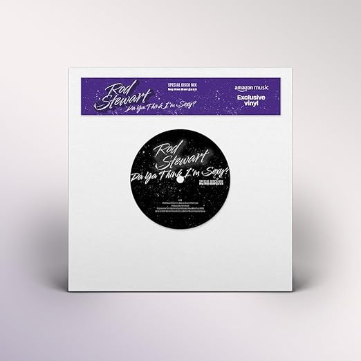 STEWART ROD – DA YA THINK I’M SEXY? 12″M