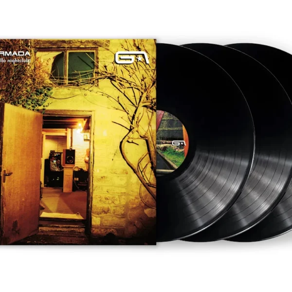 GOOVE ARMADA – GOODBYE COUNTRY LP3