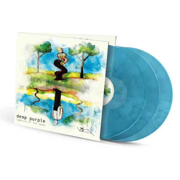 DEEP PURPLE – RAPTURE OF THE DEEP transparent sky blue vinyl LP3