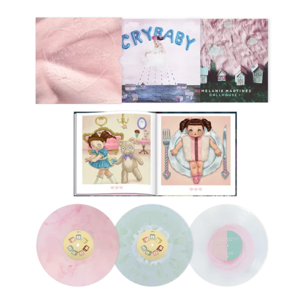 MELANIE MARTINEZ – CRAYBABY  10 anniversary edition vinyl LP3