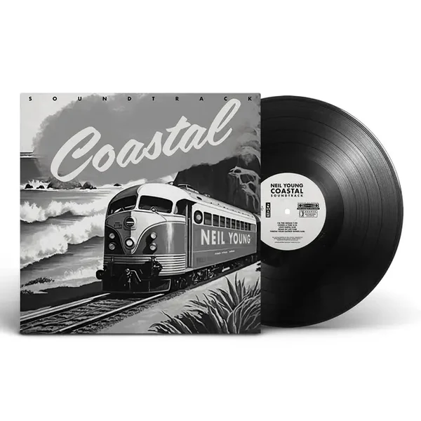 YOUNG NEIL – COASTAL SOUNDTRACK LP