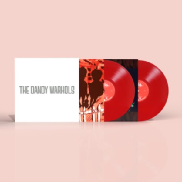 DANDY WARHOLS – DANDY RULE OK red vinyl LP2