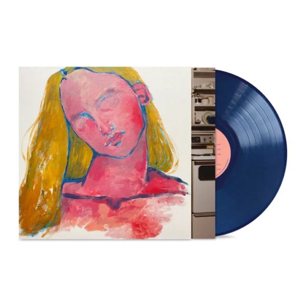 MARTEN BILLIE – DOG EARED deep ocean blue vinyl LP