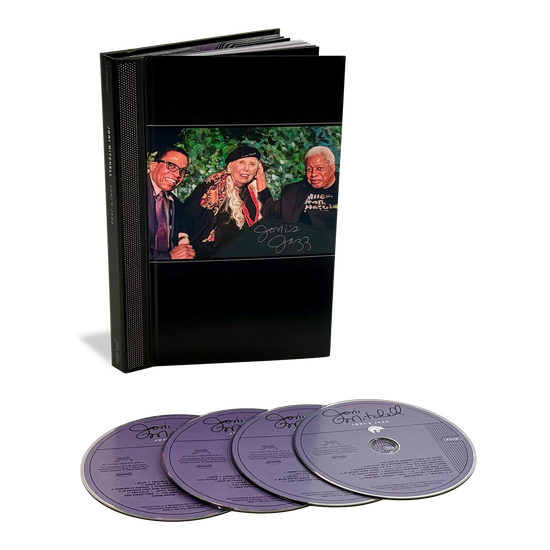 MITCHELL JONI – JONI’S JAZZ CD4