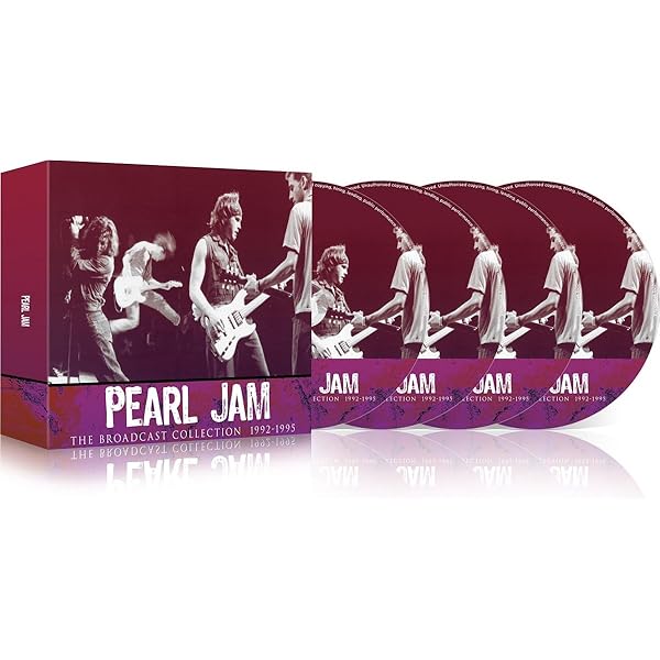 PEARL JAM – COLLECTED BROADCASTS 1992-1995 CD4