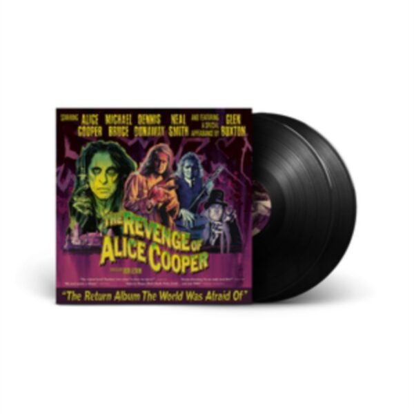 COOPER ALICE – REVENGE OF ALICE COOPER LP2