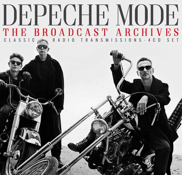 DEPECHE MODE – BROADCAST ARCHIVES CD4