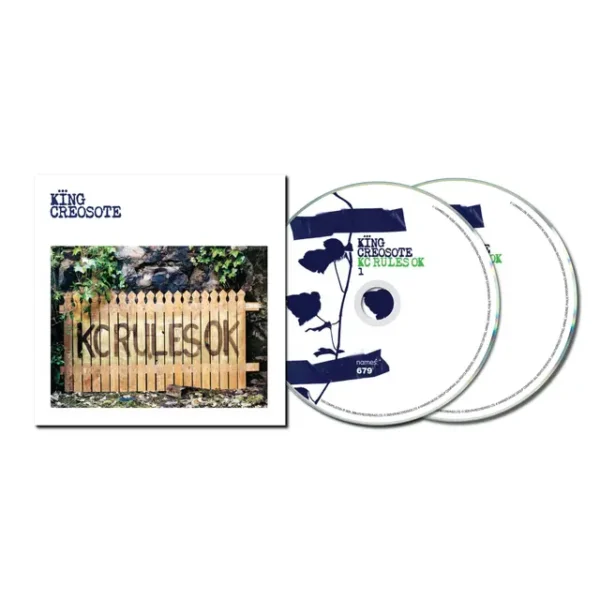 KING CREOSOTE – KC RULES OK CD