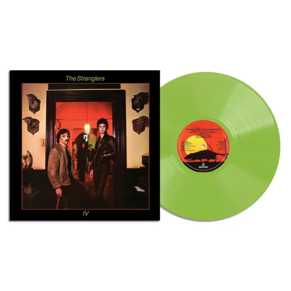 STRANGLERS – RATTUS NORVEGICUS translucent green vinyl LP