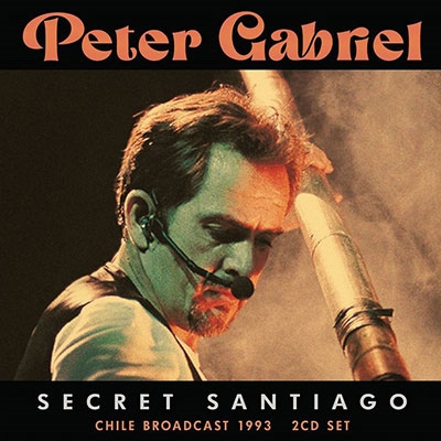 GABRIEL PETER – SECRET SANTIAGO CD2
