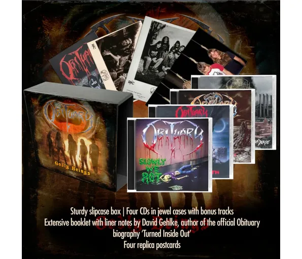 OBITUARY – GODLY BEINGS CD4