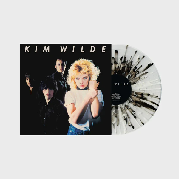 WILDE KIM – KIM WILDE clear/black splatter vinyl LP