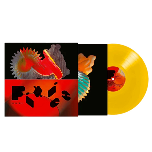 PIXIES – DOGGEREL yellow vinyl LP