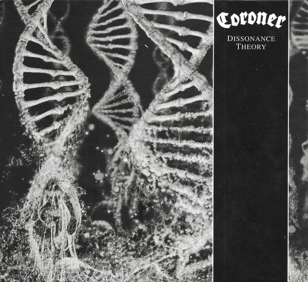 CORONER – DISSONANCE THEORY LP