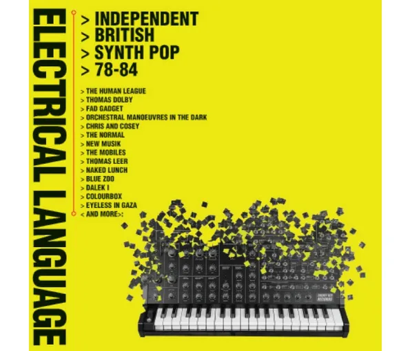 V.A. – ELECTRICAL LANGUAGE CD4